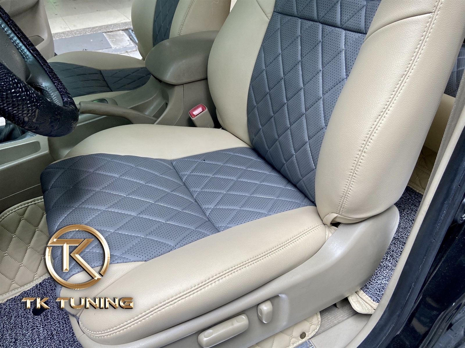 bọc ghế da cho xe toyota fortuner giá rẻ